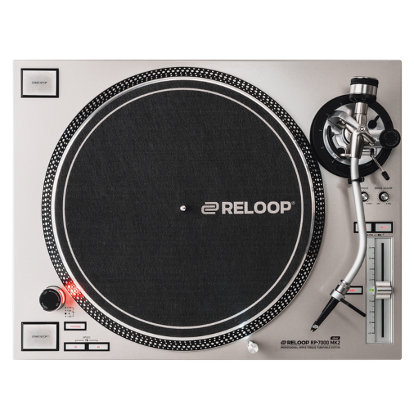 PLATO REPRODUCTOR RELOOP 238928 RP-7000 MKII SILVER
