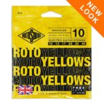 CUERDA ROTOSOUND R10 ROTO YELLOW SET