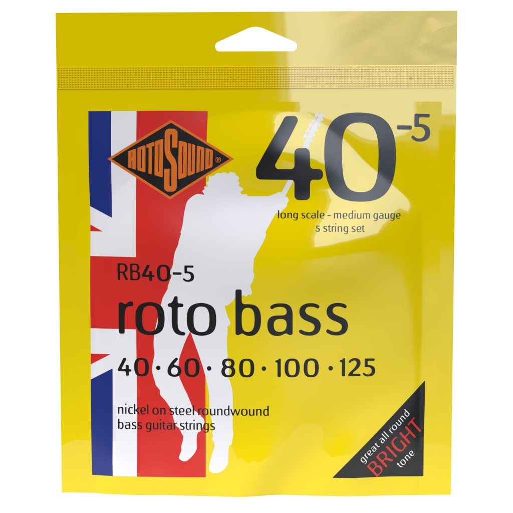 CUERDA ROTOSOUND RB40-5 ROTOBASS 5 STRING SET