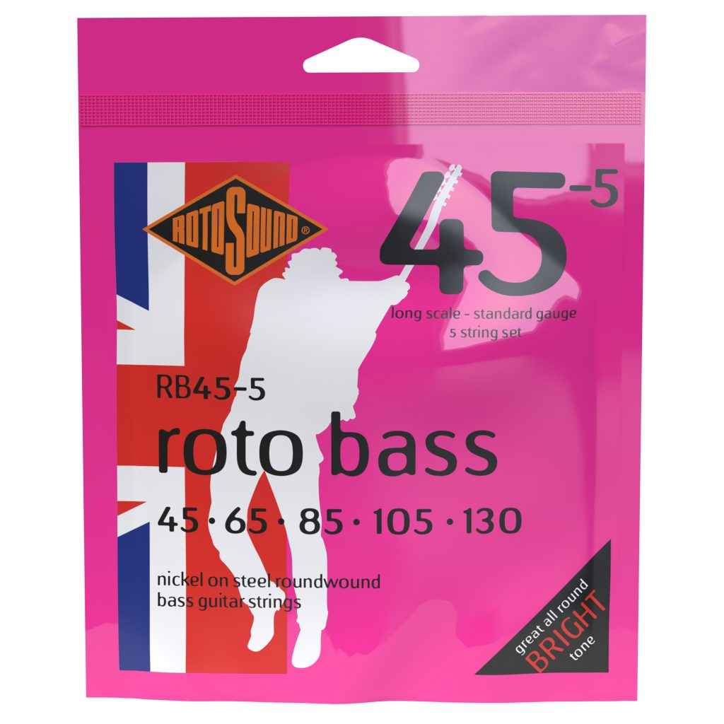 CUERDA ROTOSOUND RB45-5 ROTOBASS