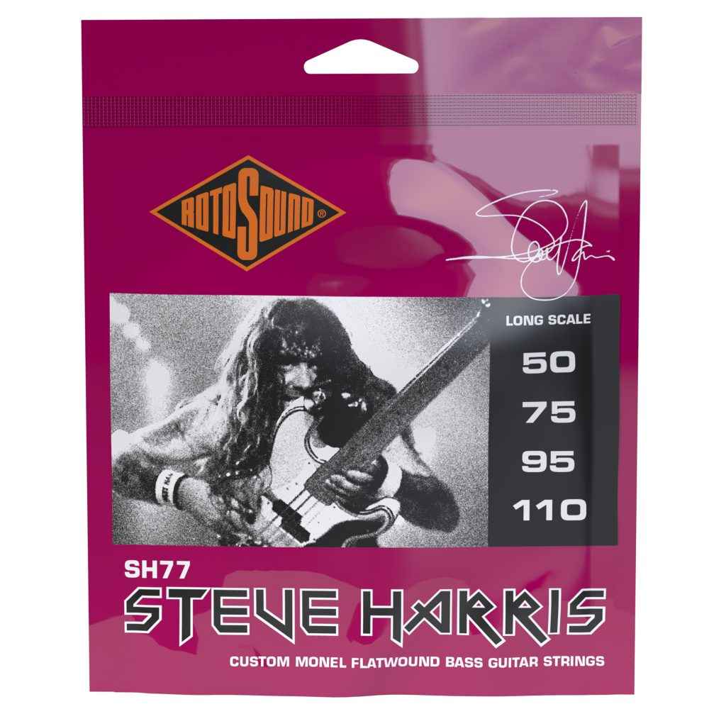 CUERDA ROTOSOUND SH77 STEVE HARRIS BASS SET