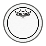 PARCHE REMO 06" PS-0306-00 PINSTRIPE CLEAR