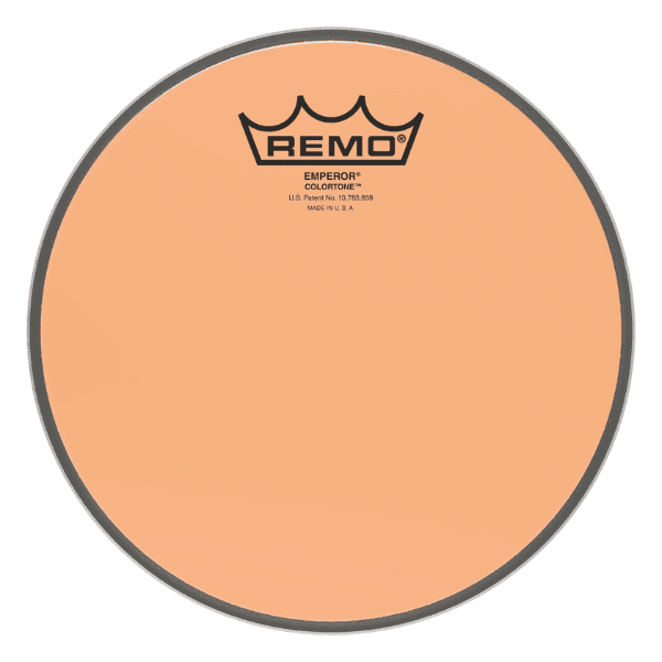 PARCHE REMO 08" BE-0308-CT-OG EMPEROR ORANGE