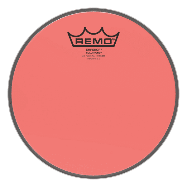 PARCHE REMO 08" BE-0308-CT-RD EMPEROR RED