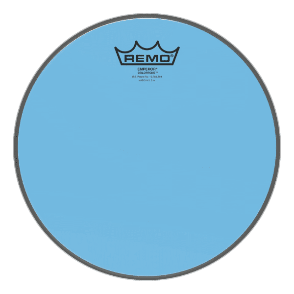 PARCHE REMO 10" BE-0310-CT-BU EMPEROR BLUE