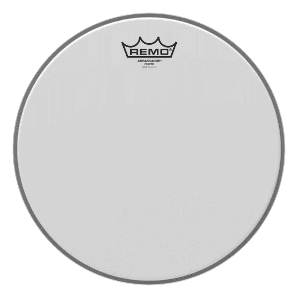 PARCHE REMO 12" BA-0112-00 AMBASADOR COATED