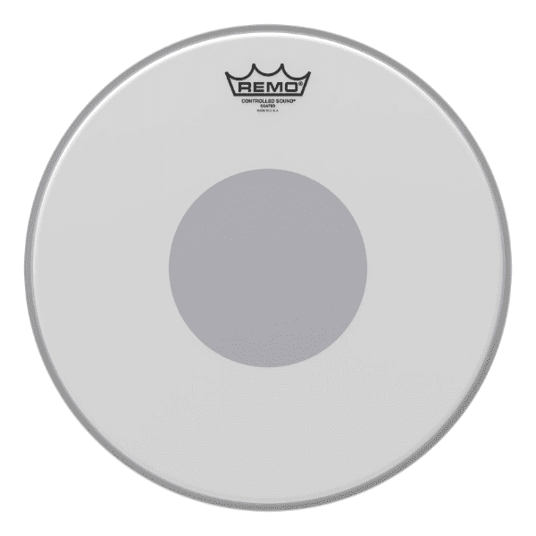 PARCHE REMO 14" CS-0114-10 CONTROLLED SOUND COATED PUNTO NEGRO