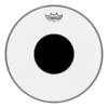 PARCHE REMO 14" CS-0314-10 CONTROLLED SOUND CLEAR PUNTO NEGRO