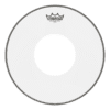 PARCHE REMO 14" CS-0314-00 CONTROLLED SOUND CLEAR PUNTO BLANCO