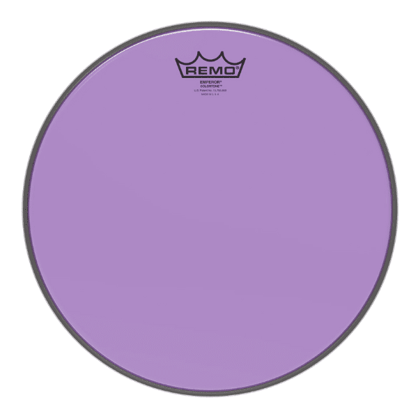 PARCHE REMO 13" BE-0313-CT-PU EMPEROR PURPLE