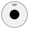 PARCHE REMO 13" CS-0313-10 CONTROLLED SOUND CLEAR PUNTO NEGRO