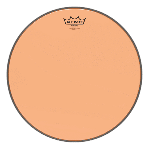 PARCHE REMO 15" BE-0315-CT-OG EMPEROR ORANGE