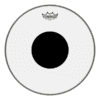 PARCHE REMO 15" CS-0315-10 CONTROLLED SOUND CLEAR PUNTO NEGRO