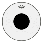 PARCHE REMO 15" CS-0315-10 CONTROLLED SOUND CLEAR PUNTO NEGRO