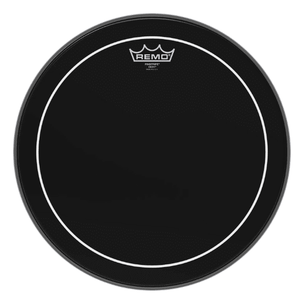 PARCHE REMO 15" ES-0615-PS PINSTRIPE EBONY