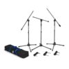 SET DE PEDESTALES SAMSON BL3VP MIC (3 PACK)
