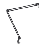 PEDESTAL DE MICROFONO SAMSON MBA48 48" CON BOOM