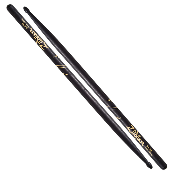BAQUETA ZILDJIAN Z5AACB 5A ACORN TIP BLACK