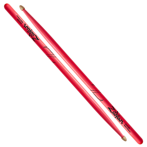 BAQUETA ZILDJIAN Z5AACDGP 5A ACORN NEON PINK