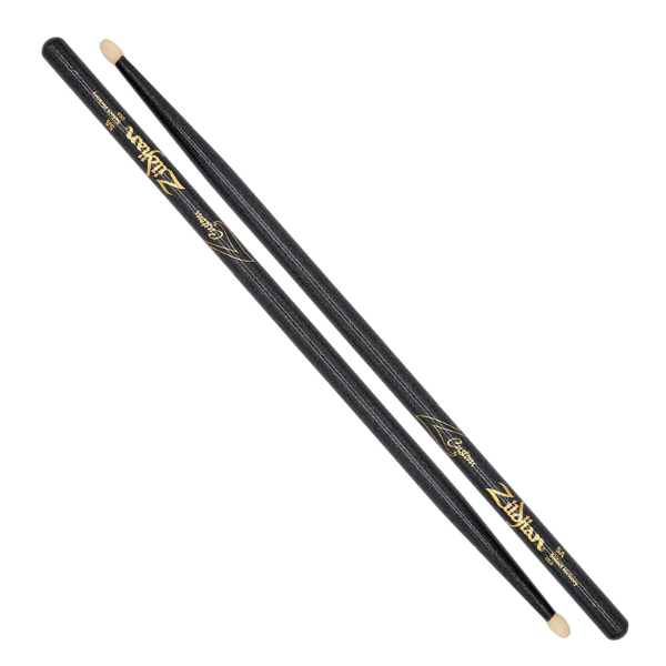 BAQUETA ZILDJIAN Z5ACB-ZC CUSTOM BLACK CHROMA