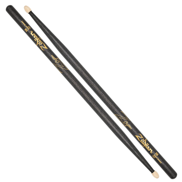 BAQUETAS ZILDJIAN Z5BCB-ZC CUSTOM 5B BLACK CHROMA