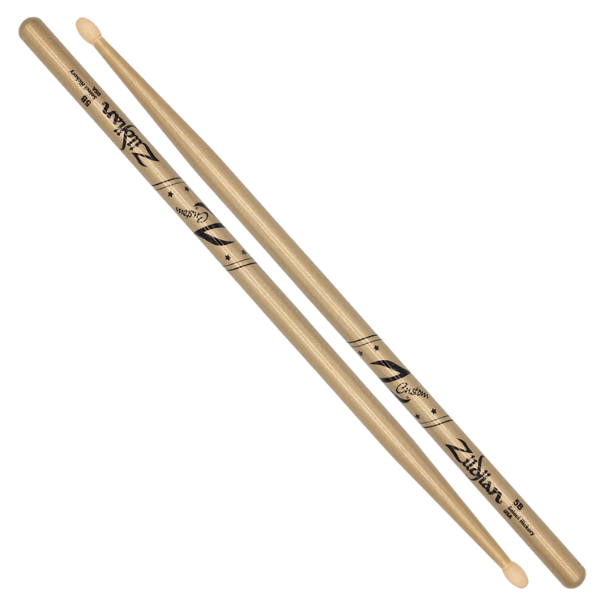 BAQUETAS ZILDJIAN Z5BCG-ZC CUSTOM 5B GOLD CHROMA