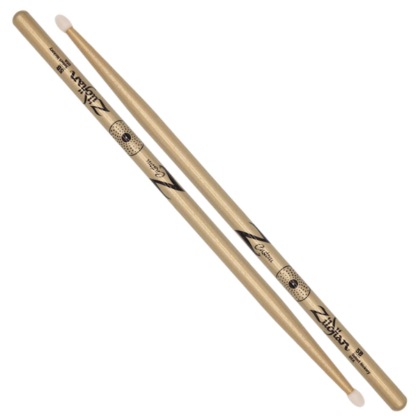 BAQUETAS ZILDJIAN Z5BCGN-ZC CUSTOM Z5BN GOLD CHROMA