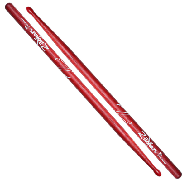 BAQUETAS ZILDJIAN Z5BNR 5B NYLON RED