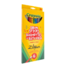 SET DE BAQUETAS ZILDJIAN ZKIDS 6 BAQUETAS CRAYOLA + PAD