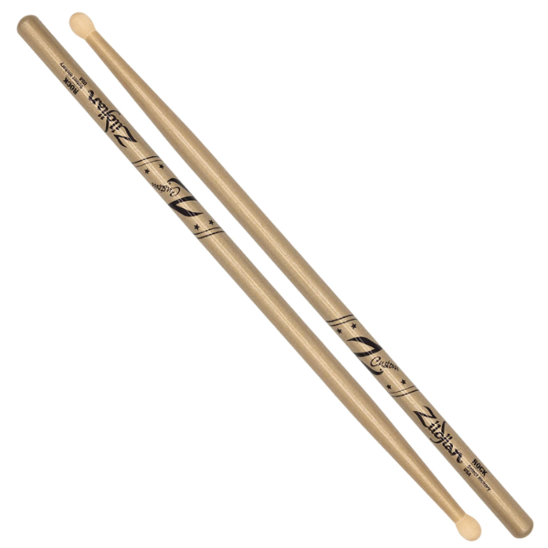 BAQUETAS ZILDJIAN ZRKCG-ZC CUSTOM ZRK GOLD CHROMA