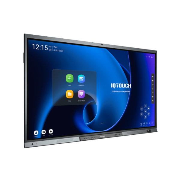 PANTALLA TACTIL IQ TOUCH 75" Q1300 PRO