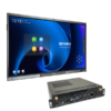 PANTALLA TACTIL IQ TOUCH 75" Q1300 PRO CON OPS