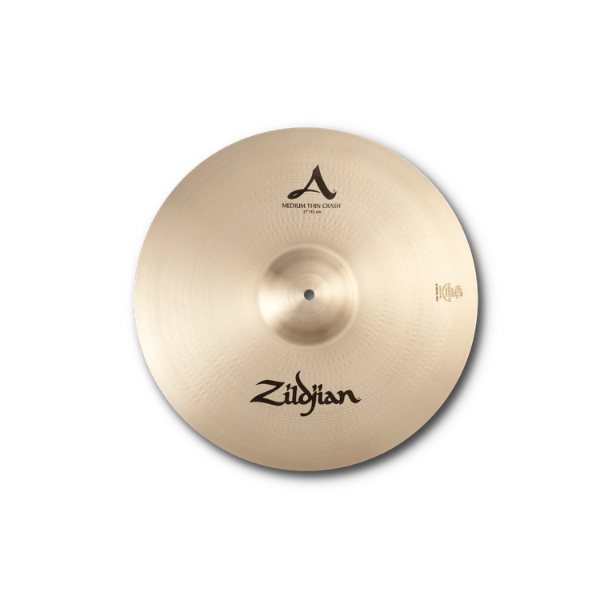 PLATILLO ZILDJIAN A0231 17 " MEDIUM THIN CRASH