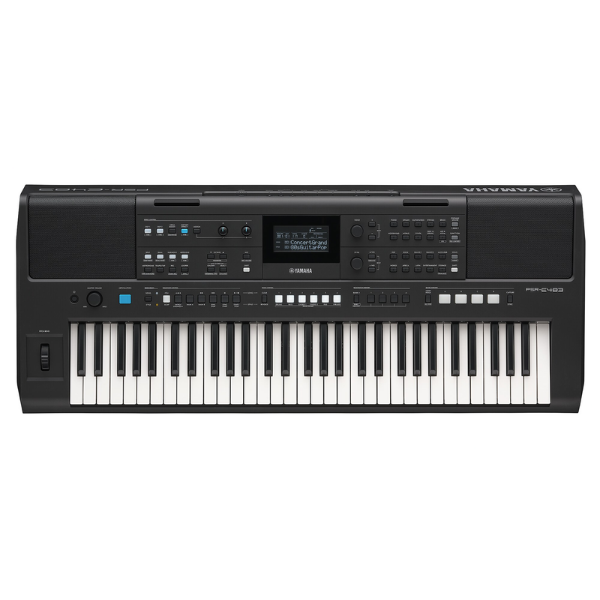TECLADO YAMAHA PSR-E483 INCLUYE ADAPTADOR