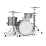 BATERIA DW DESIGN DDLM2213TS 3 PIEZAS TITANIUM SATIN