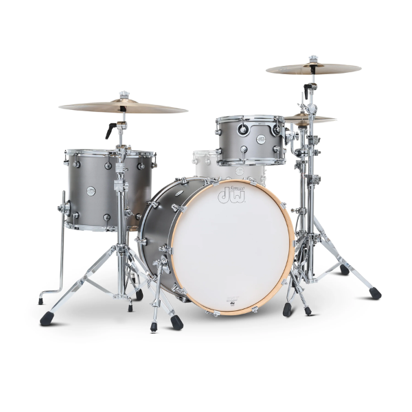 BATERIA DW DESIGN DDLM2213TS 3 PIEZAS TITANIUM SATIN