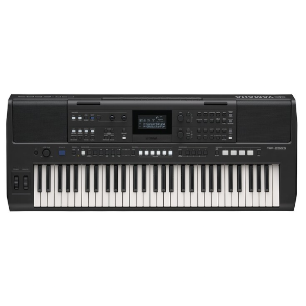 TECLADO YAMAHA PSR-E483 INCLUYE ADAPTADOR (copia)