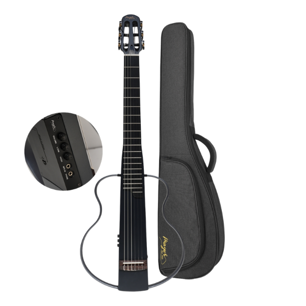 GUITARRA MAYER CS-300 BK SILENT