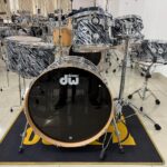 BATERIA DW COLLECTOR DCFSC 5 PIEZAS TWISTED BLACK OYSTER