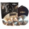 SET PLATILLOS ZILDJIAN KP100 K