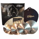 SET PLATILLOS ZILDJIAN KP100 K