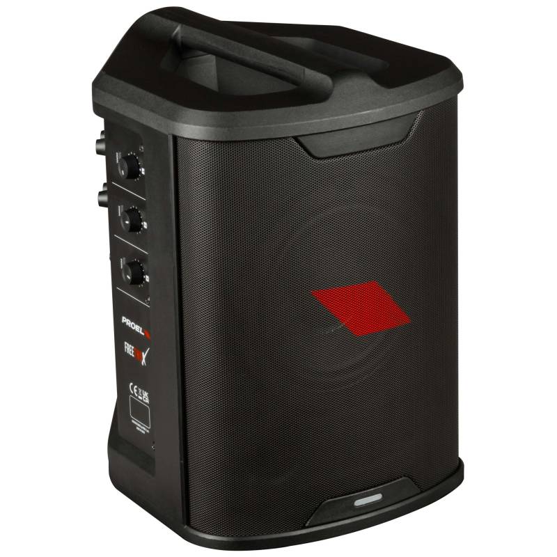 CAJA PORTATIL A BATERIA PROEL FREETWOX