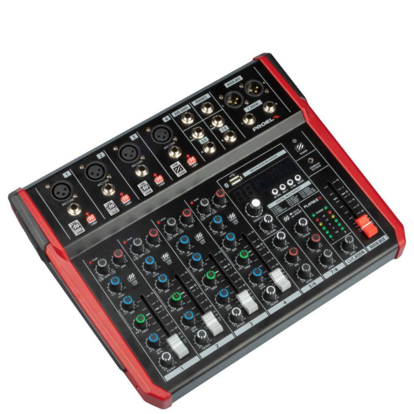 CONSOLA PROEL PLAYMIX8 FX USB