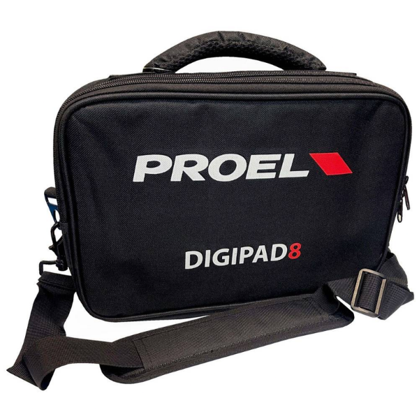 ESTUCHE PROEL PARA CONSOLA DIGIPAD8